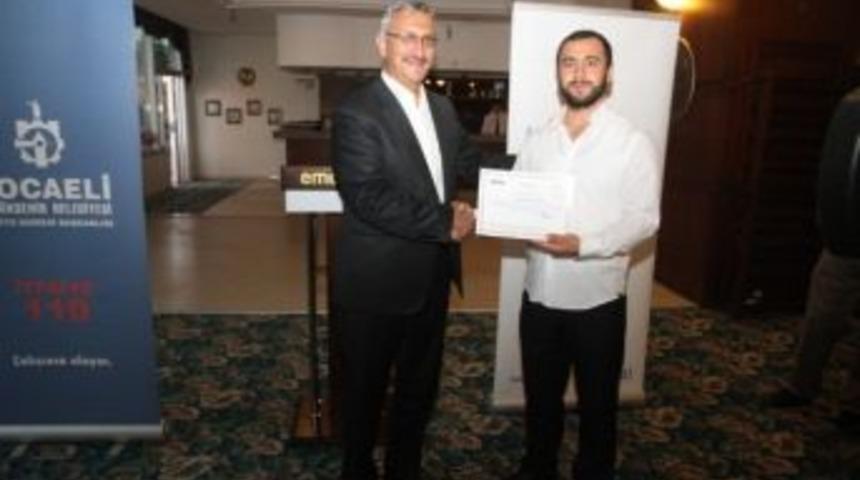 20 İtfaiyeci Daha Sertifikalarını Aldı