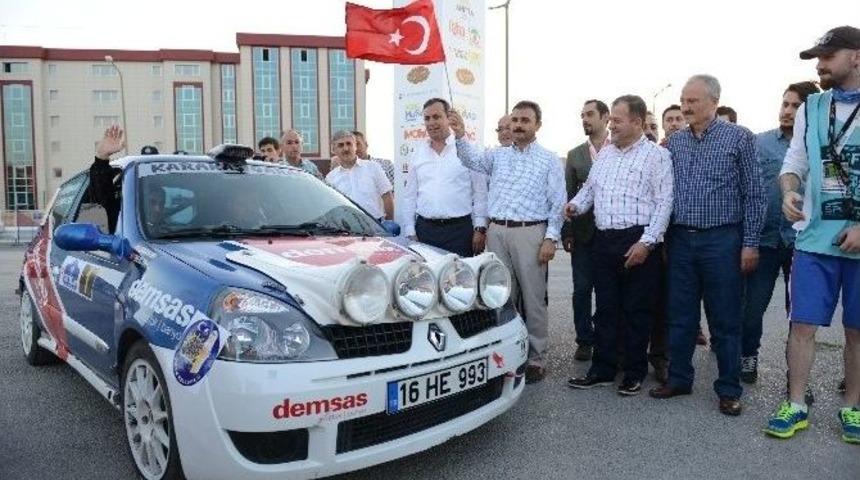 Hitit Rallisi İlk Kez Ana Vatanında