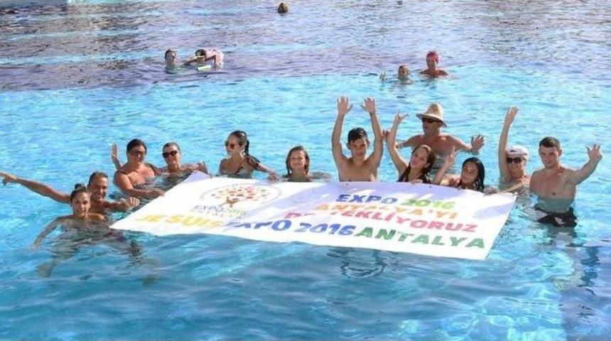 Expo 2016&rsquo;dan Otellerde Tanıtıma Devam