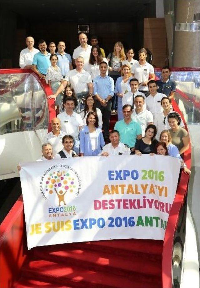 Expo 2016’dan Otellerde Tanıtıma Devam