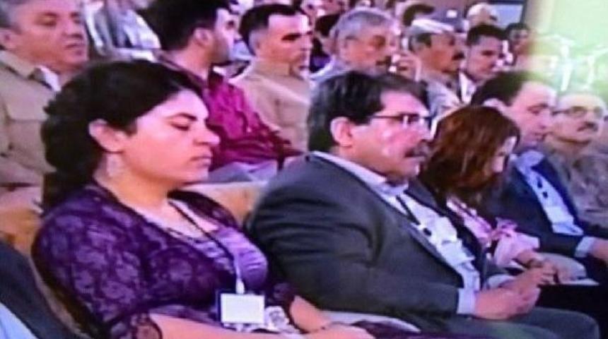 Pyd'nin Kongresine Hdp Milletvekilleri De Katıldı