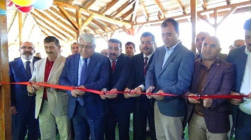 Başkan Kara&ccedil;anta İşyeriin A&ccedil;ılışını Yaptı