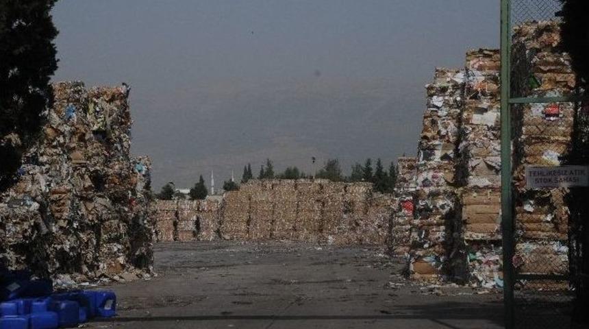 Atık Kağıt Fabrikasında İki Ayda İkinci Yangın