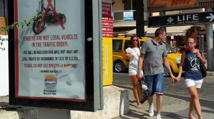 Belediyeden Ilanlı 'ginger' Uyarısı