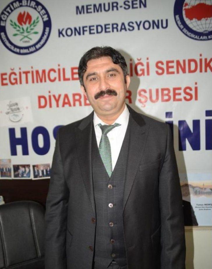 Diyarbakır'da Ak Parti'nin 'memiş'ler Krizini Ysk Çözecek