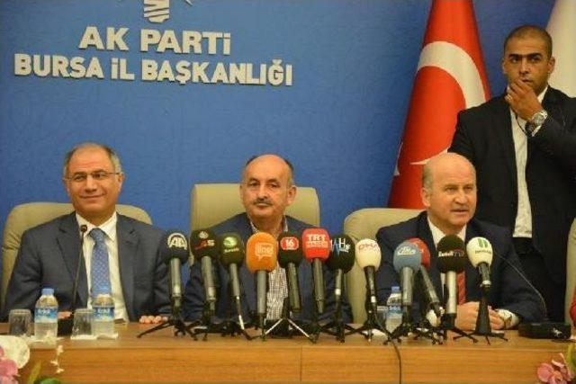 Müezzinoğlu: 7 Haziran’Da, ‘Ey Ak Parti Kendini Gözden Geçir’ Mesajı Verildi