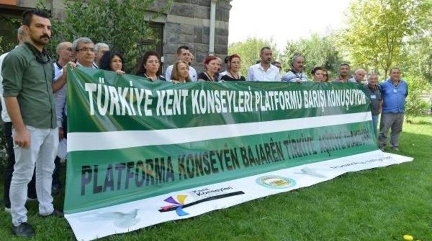 T&uuml;rkiye Kent Konseyleri Platformu'ndan 'barış' &Ccedil;ağrısı