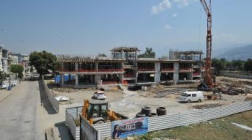 Osmangazi İlk&ouml;ğretim Okulu Hızla Y&uuml;kseliyor