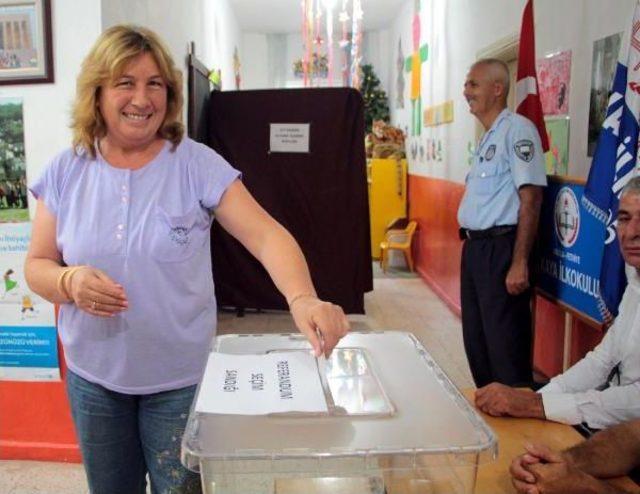 Kayaköy'de Referandum