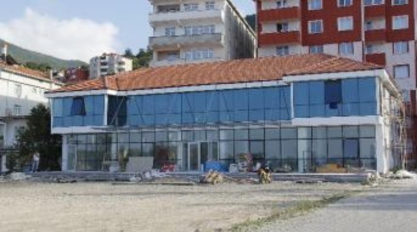 &Ccedil;atalzeytin Minib&uuml;s-otob&uuml;s Terminali Tamamlandı