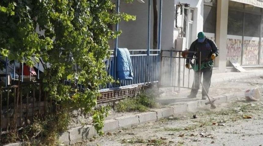 Odunpazarı&rsquo;nda Bayram Temizliği