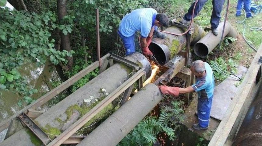 Karasu&rsquo;nun 16 Mahallesine İ&ccedil;mesuyu M&uuml;jdesi