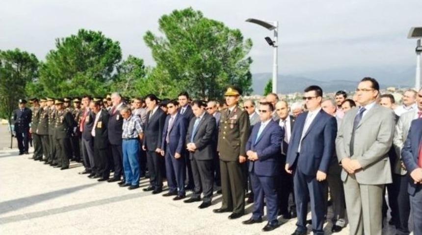 Gaziler G&uuml;n&uuml; T&ouml;renle Kutlandı