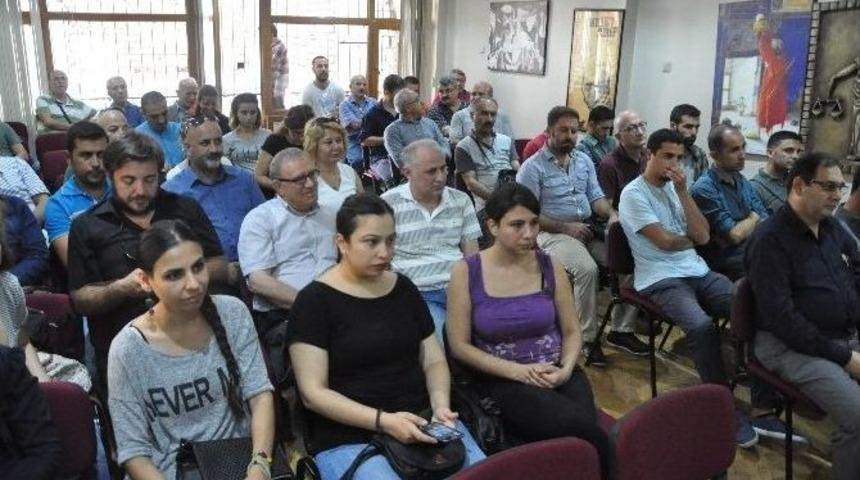 Bakan Konca, Cizre&rsquo;den Gelen Doktorların S&ouml;yleşisine Katıldı