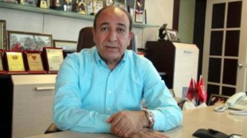 Mersin İdmanyurdu Başkanı Kahramanlı,"takımımız Biran &Ouml;nce Toparlanacak"