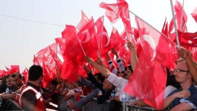 milyonlarca Nefes Teröre Karşı Tek Ses Mitingi