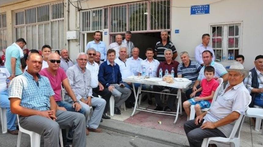 G&uuml;zg&uuml;l&uuml;, M&uuml;tevelli&rsquo;de D&uuml;ğ&uuml;n Yemeğine Katıldı