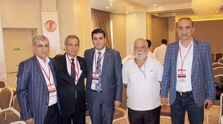 İbrahim Ay Tgf Y&ouml;netiminde