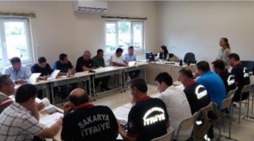 İtfaiye Personeline İlk Yardım Eğitimi Verildi