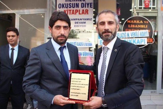 Elazığ’da Ak Ocakları Açıldı