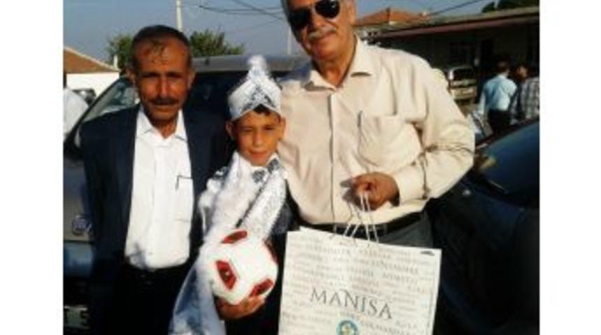 Mhp&rsquo;li K&ouml;roğlu, S&uuml;nnet T&ouml;renine Katıldı