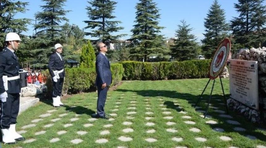 Afyonkarahisar&rsquo;da Gaziler G&uuml;n&uuml; Etkinliği