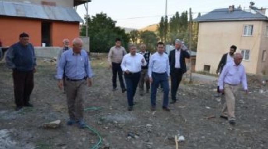 Vali Kahraman&rsquo;dan K&ouml;ylere Ziyaret