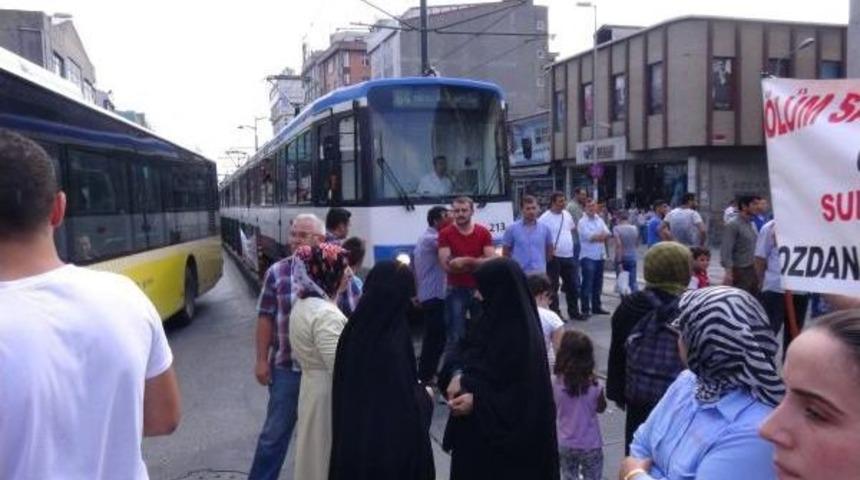 - "toz Eylemi"nde Toma'dan Sulu Uyarı