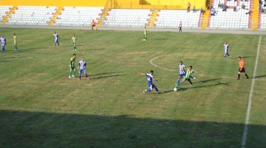 Osmaniyespor Fk: 1- Mersin B.b. Meskispor: 1