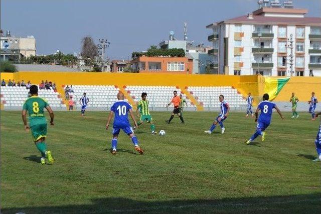 Osmaniyespor Fk: 1- Mersin B.b. Meskispor: 1 2