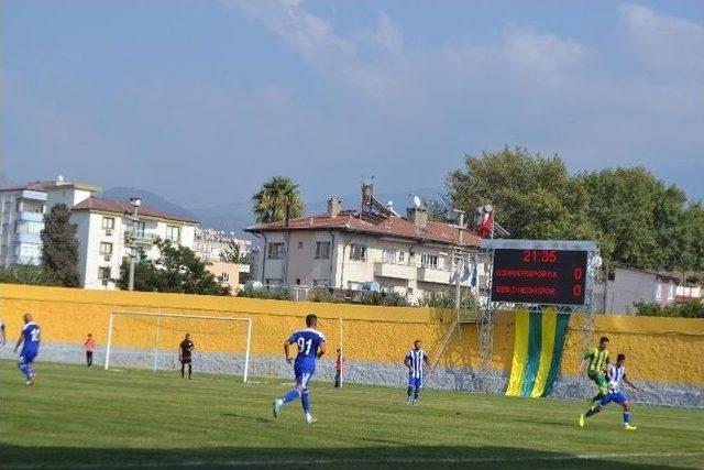 Osmaniyespor Fk: 1- Mersin B.b. Meskispor: 1 3