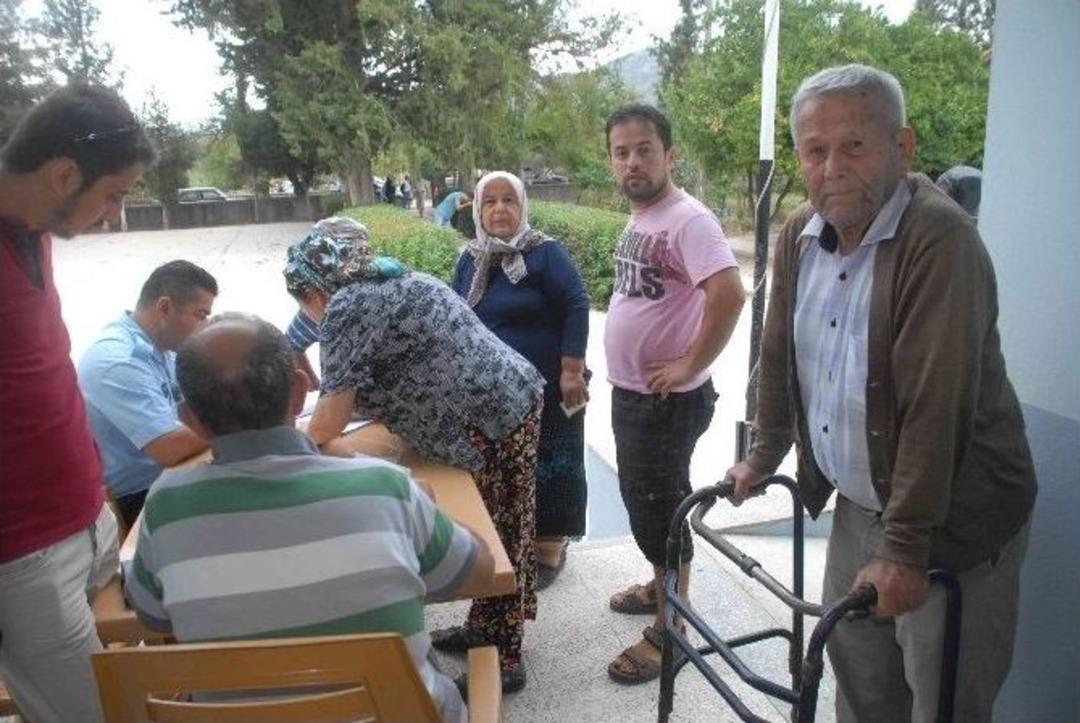 Kayak&ouml;y Halkı Sandığa Gitti