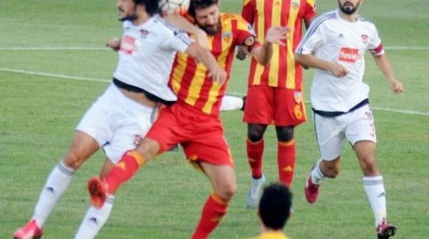 Gaziantepspor-Kayserispor: 1-0