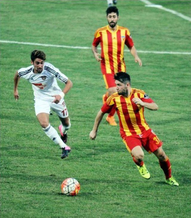 Gaziantepspor-Kayserispor: 1-0