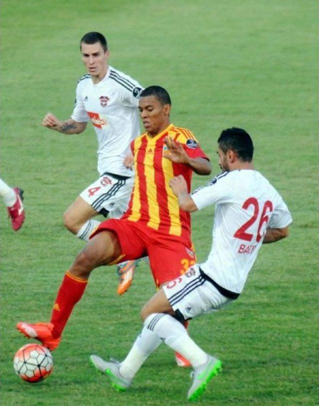 Gaziantepspor-Kayserispor: 1-0