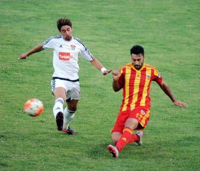 Gaziantepspor-Kayserispor: 1-0