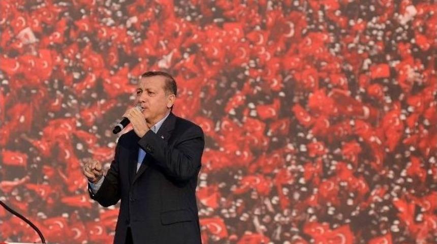 Erdoğan: "birliğiniz, Beraberliğiniz Daim Olsun Diyorum"