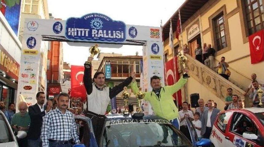 Hitit Rallisi Sona Erdi