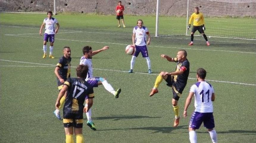 Ereğli Belediyespor Galibiyetle Başladı