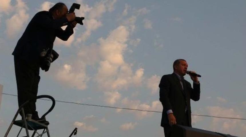 Erdoğan, "milyonlarca Nefes Ter&ouml;re Karşı Tek Ses" Mitinginde Konuştu.