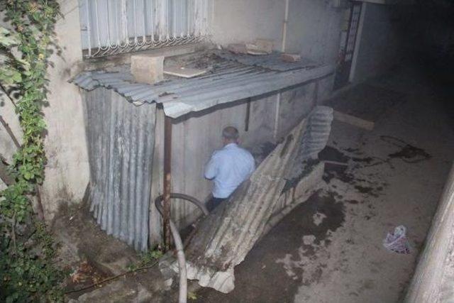 Bodrum Kattaki Yangın Korkuttu 3