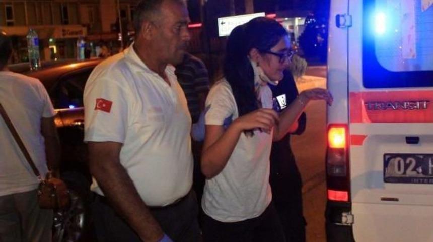 Adıyaman&rsquo;Da Zincirleme Kaza: 1 Yaralı