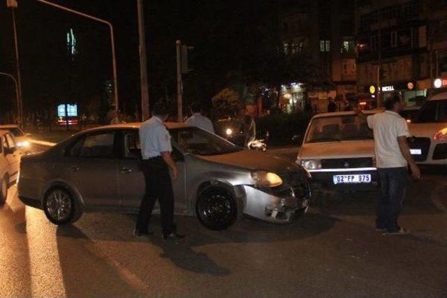 Adıyaman’Da Zincirleme Kaza: 1 Yaralı 1