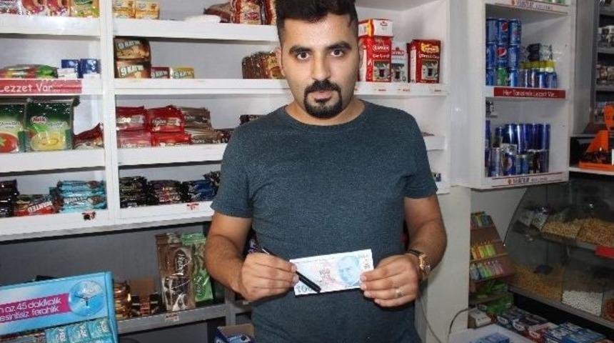 Aydın&rsquo;da Sahte Para Alarmı