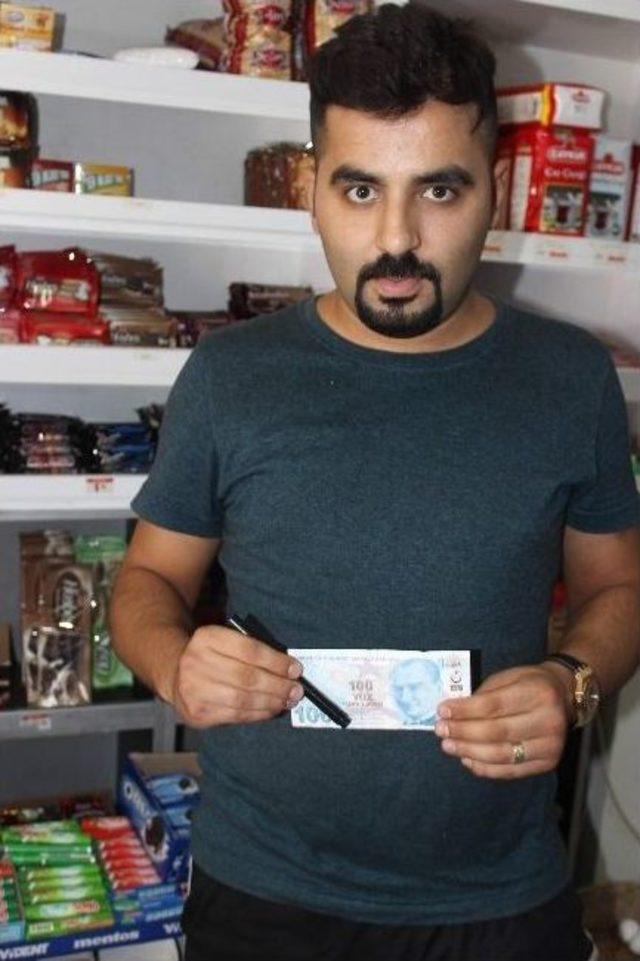 Aydın&rsquo;da Sahte Para Alarmı 1
