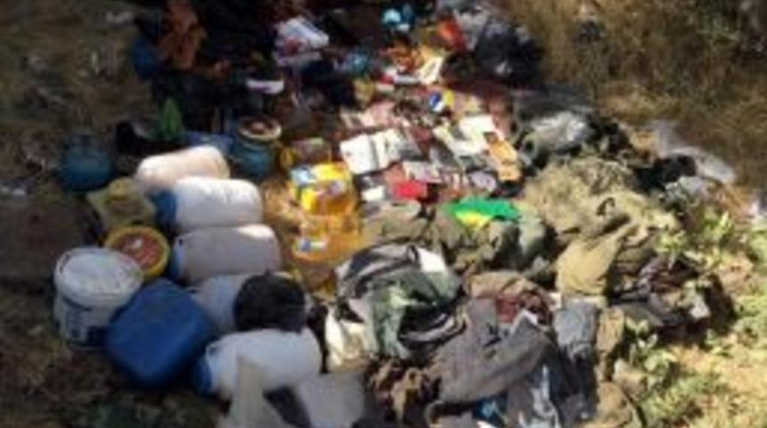 Nusaybin'de Pkk'ya Ait 4 Sığınak Bulundu