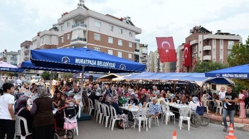Muratpaşa&rsquo;dan Şehide Mevlid