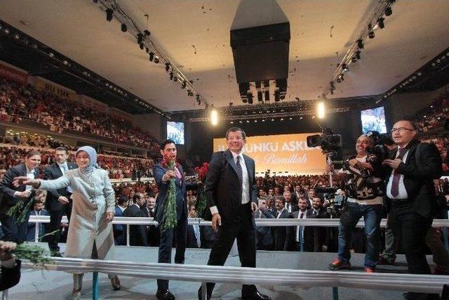 Başbakan Davutoğlu, Milletvekili Aday Tanıtım Toplantısı&rsquo;nda 1