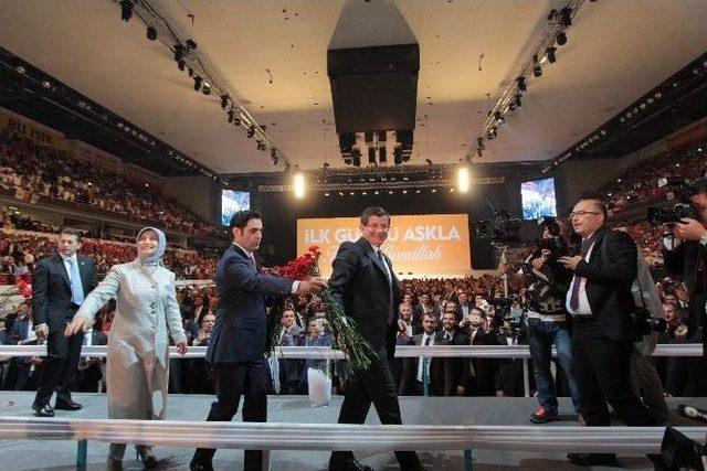 Başbakan Davutoğlu, Milletvekili Aday Tanıtım Toplantısı&rsquo;nda 2