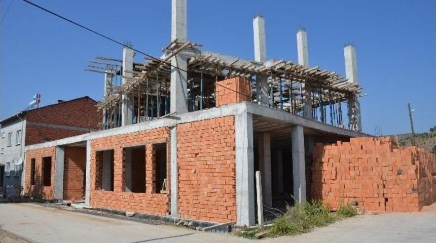 &Ccedil;arşı Mahalle Konağı Yapım &Ccedil;alışmaları Devam Ediyor